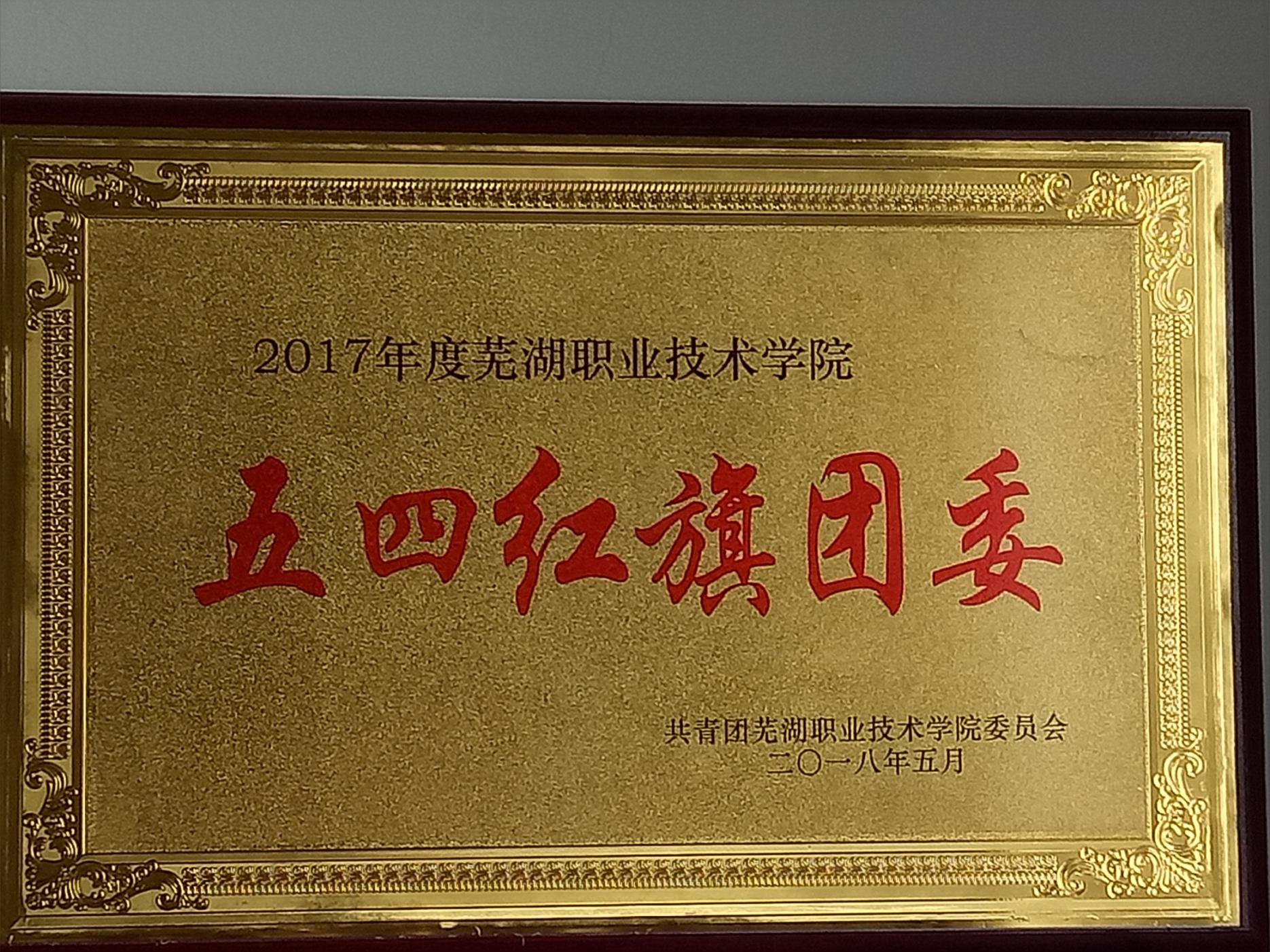 五四红旗团委 荣誉称号.jpg 五四红旗团委 荣誉称号.jpg